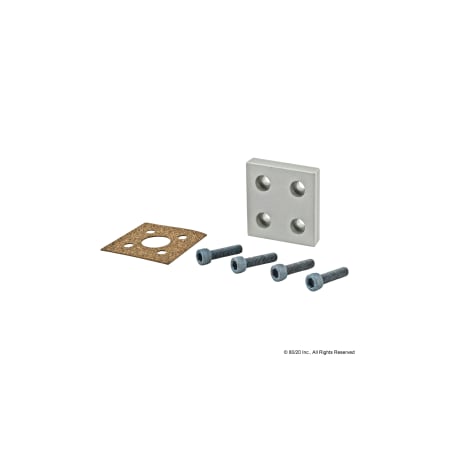 Blnk Pressure Manifold Plate, 50mmx50mm MPN:25-2349