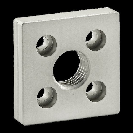 Base Plate 50mm X 50mm W/M20 Tap In Ctr MPN:25-2362