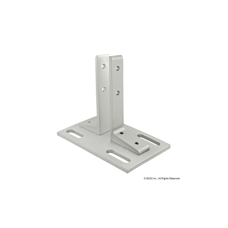 Floor Mount Base Plate, 25-2525 MPN:25-2380