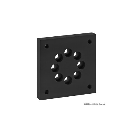 Black 25 S Base Plate For 65-2714 MPN:25-2406-BLACK
