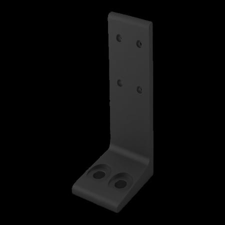 Blk 25S 50mm Floor Mount Econ Anchor Ft MPN:25-2416-BLACK
