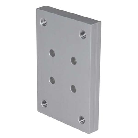 Flange Mount Caster Base Plate, Quad MPN:25-2418