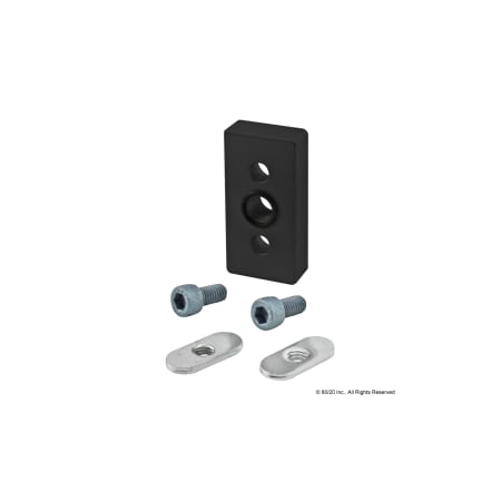 Pressure Manifold Access Plate 25 Series MPN:25-2439-BLACK