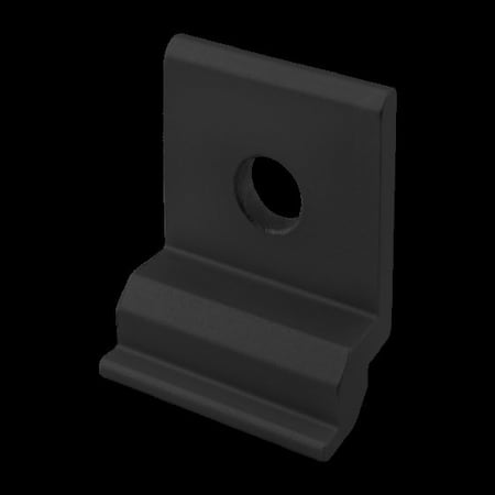 Black 25 S Drop-In Panel Bracket MPN:25-2489-BLACK