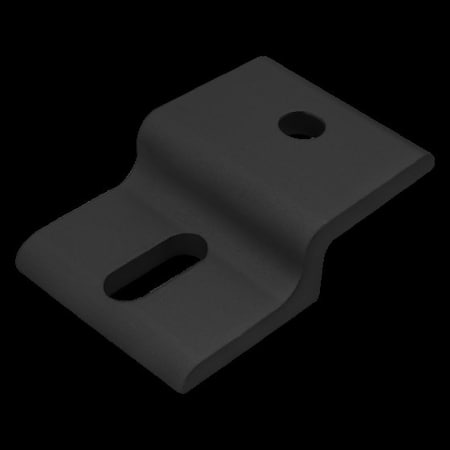 Black 25mm Single Mesh Retainer MPN:25-2490-BLACK