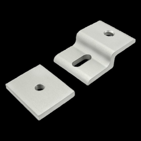 Single 25mm Mesh Retainer W/Back Plate MPN:25-2491