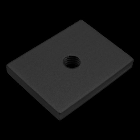 Black 25mm Backing Plate MPN:25-2492-BLACK