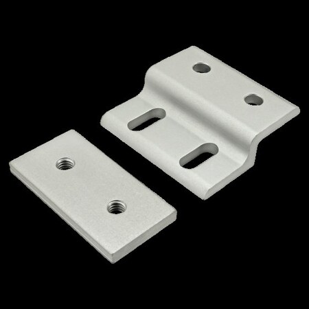 Sgl 50mm Mesh Retainer W/Dbl Back Plate MPN:25-2494