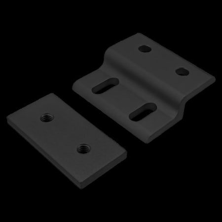 Sgl Mesh Retainer 50mm W/Dbl Back Plate MPN:25-2494-BLACK