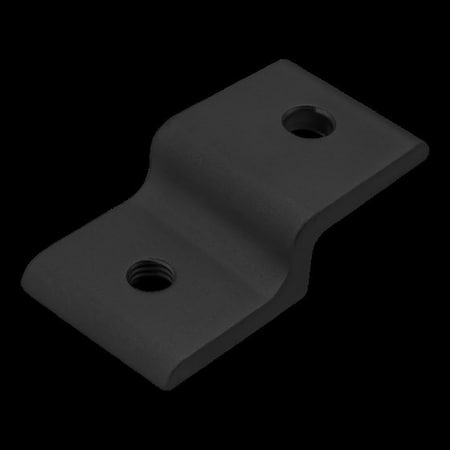 Black 25mm Single Panel Retainer MPN:25-2496-BLACK