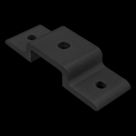 Black 25mm Double Panel Retainer MPN:25-2512-BLACK
