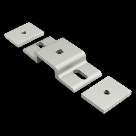 Double 25mm Mesh Retainer W/Back Plate MPN:25-2522