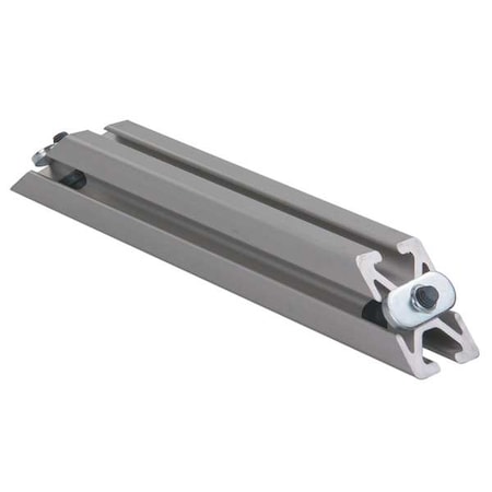 45Support, Aluminum, Gray, 25mm, 25mm MPN:25-2565