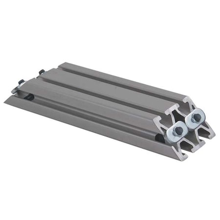45Support, Aluminum, Gray, 25mm, 50mm MPN:25-2566
