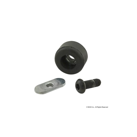 Rubber Bumper, 25 Series MPN:25-2850