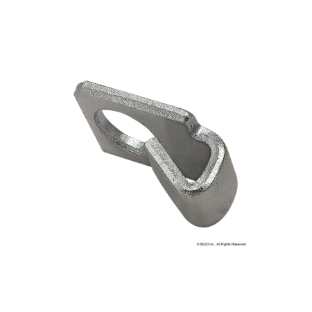 Single Tab End Fastener W/O Screw 25 S MPN:25-3183