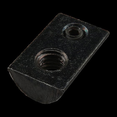 Roll-In T-Nut, Steel, Zinc-Plated MPN:25-3312
