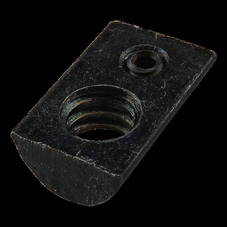 Roll-In T-Nut, Steel, Zinc-Plated MPN:25-3313