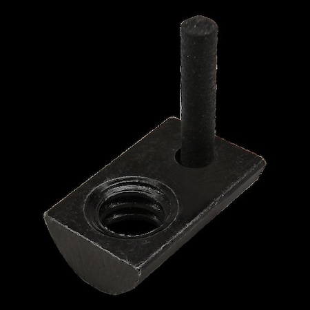 Drop-In T-Nut, Steel, Zinc-Plated MPN:25-3376