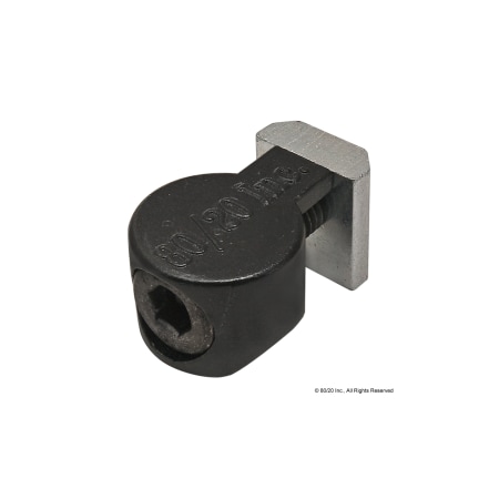 AnchorFastener, Zinc, Black, 12.5mm, 14.3mm MPN:25-3392