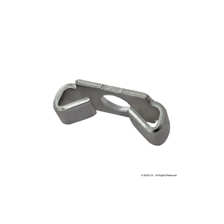 End Fastener, Steel, Bright, 11 mm MPN:25-3681