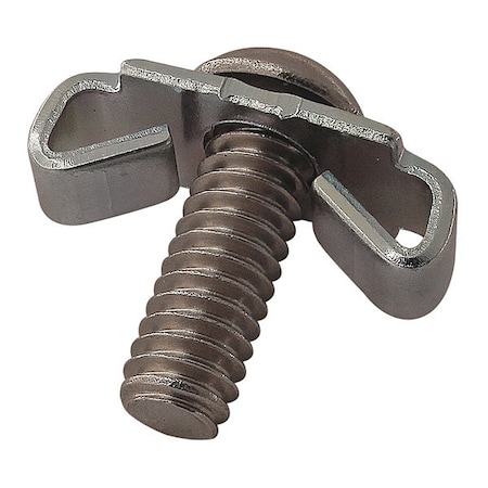 M6 X 1.0 25 S End Fastener W/ ss Screw MPN:25-3682