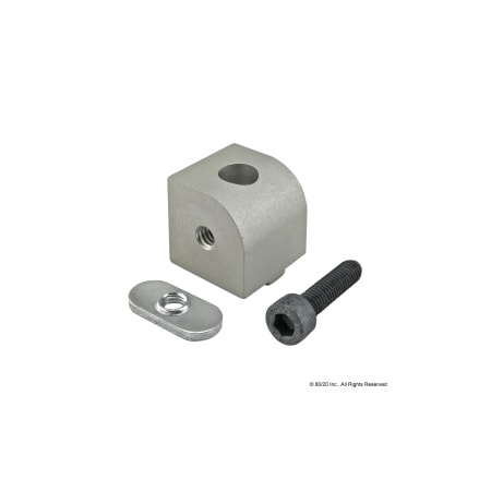 Right Angle 0 Degree Living Nub 25 S MPN:25-4025