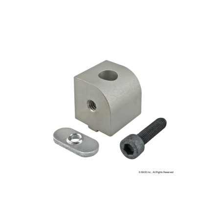Right Angle 90 Degree Living Nub 25 S MPN:25-4026
