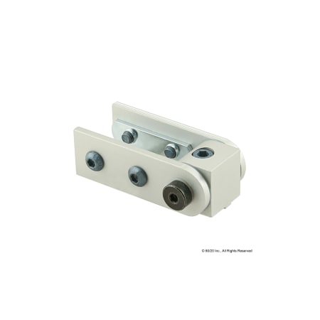 Rt Ang 0 Deg Living Hinge W/Str Arms 25S MPN:25-4028