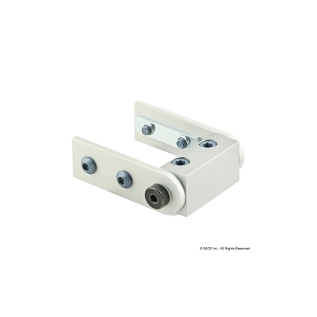 Rt Ang Univ Living Hinge W/Str Arms 25S MPN:25-4030