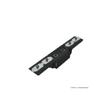 Rt Angle Univ Living Hinge W/