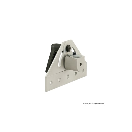 Pivot Assembly W/L-Handle 180 Deg 25 S MPN:25-4051