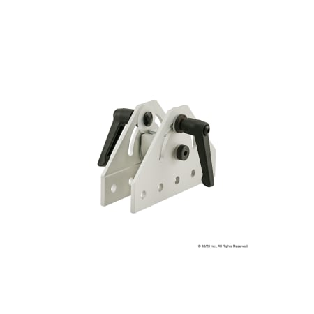 Dbl Pivot Assy W/L-Handles 180 Deg 25 S MPN:25-4053