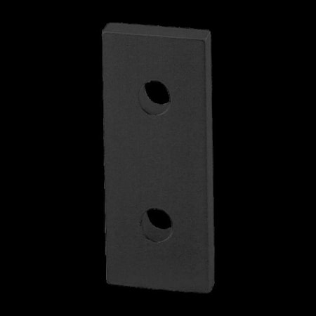 Black 25 S 2 Hole Joining Strip MPN:25-4107-BLACK