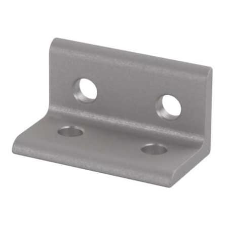 InsideCornerBracket, Alum, Slvr, 25mm, 47mm MPN:25-4113