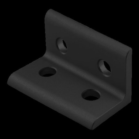 InsideCornerBracket, Alum, Blk, 25mm, 25mm MPN:25-4113-BLACK