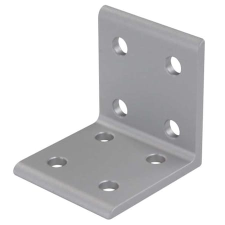 InsideCornerBracket, Alum, Slvr, 50mm, 47mm MPN:25-4114