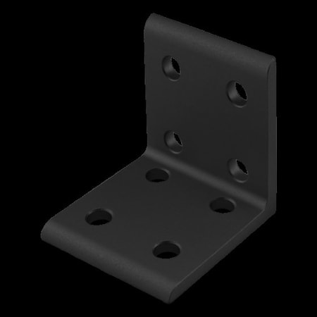 InsideCornerBracket, Alum, Blk, 50mm, 50mm MPN:25-4114-BLACK