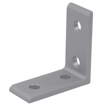 InsideCornerBracket, Alum, Slvr, 50mm, 22mm MPN:25-4115