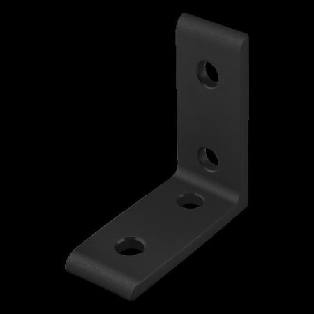 InsideCornerBracket, Alum, Blk, 50mm, 50mm MPN:25-4115-BLACK