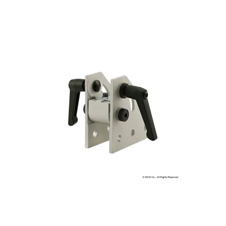 Dbl Pivot Assy 90 Deg W/L-Handles 25S MPN:25-4116