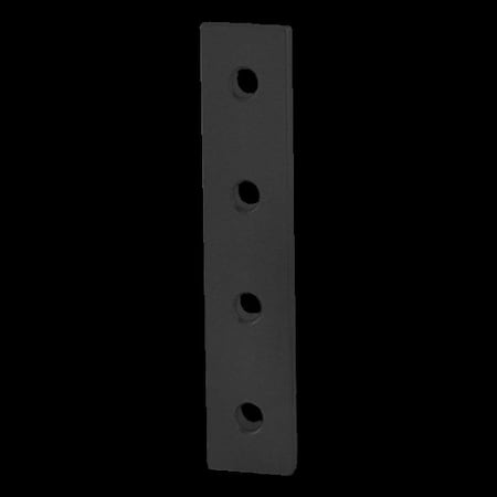 Black 25 S 4 Hole Joining Strip MPN:25-4117-BLACK