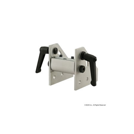 Dbl Pivot Assy 90 Deg W/L-Handles 25S MPN:25-4124