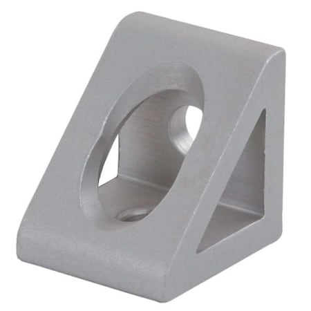 InsideCornerBracket, Alum, Slvr, 25mm, 22mm MPN:25-4132