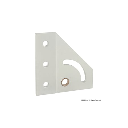 Left Hand 90 Degree Pivot Bracket 25 S MPN:25-4133
