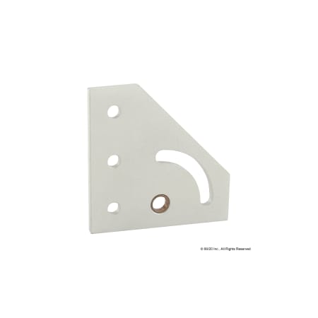 Right Hand 90 Degree Pivot Bracket 25 S MPN:25-4137