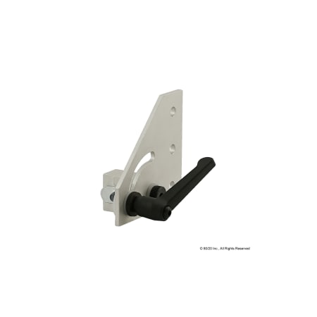 Left Hand Pivot Assy, 90 Deg, W/L-Handle MPN:25-4139