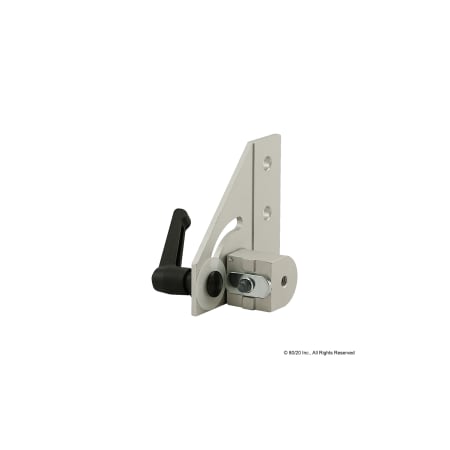 Rt Hand 90 Deg Pivot Assy W/L-Handle 25S MPN:25-4148