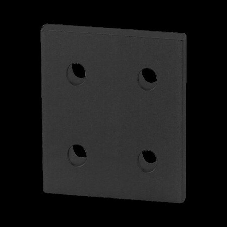 Black 25 S 4 Hole Joining Plate MPN:25-4167-BLACK