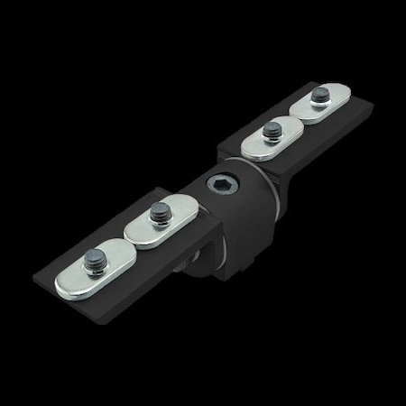 Living Hinge, 0 Deg, W/ L Pivot Arms 25S MPN:25-4168-BLACK